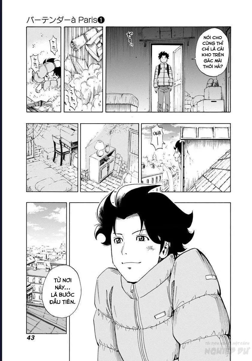 Bartender À Paris Chapter 1 - 48