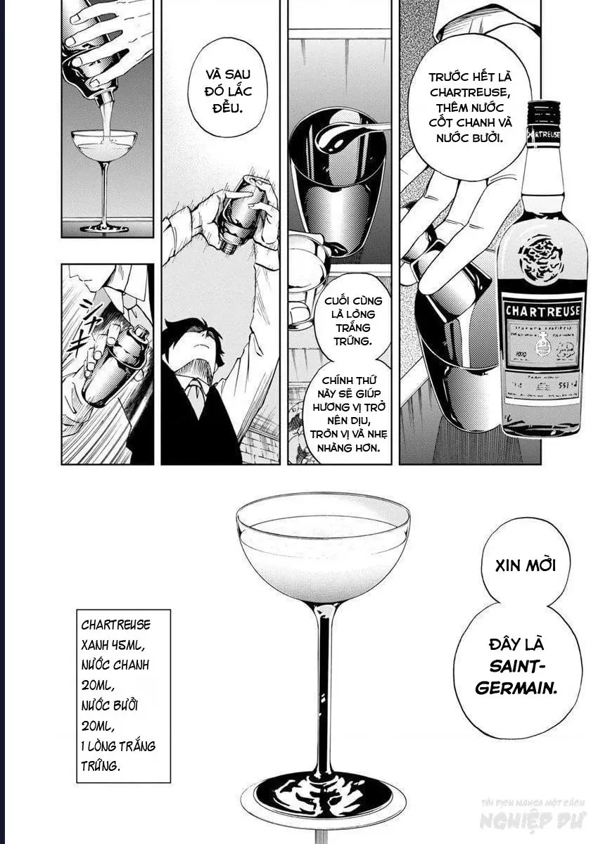 Bartender À Paris Chapter 10 - 20