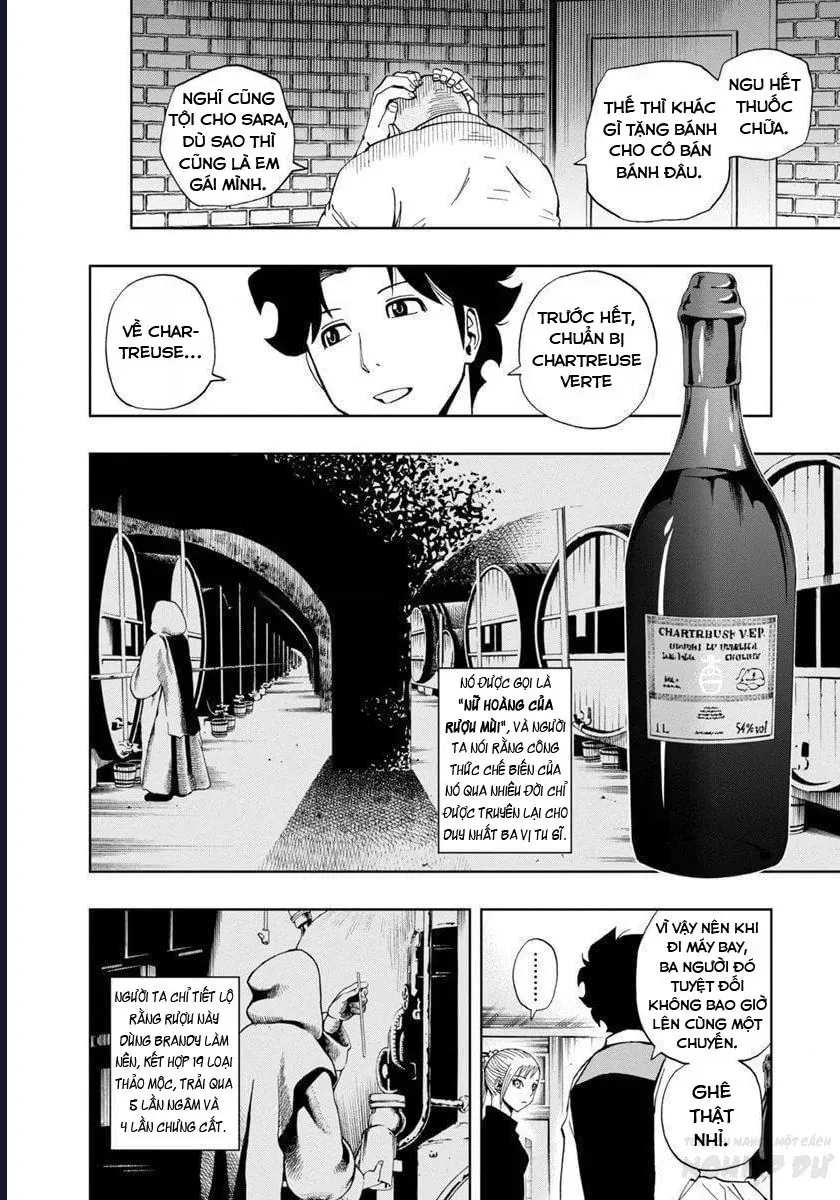 Bartender À Paris Chapter 11 - 15