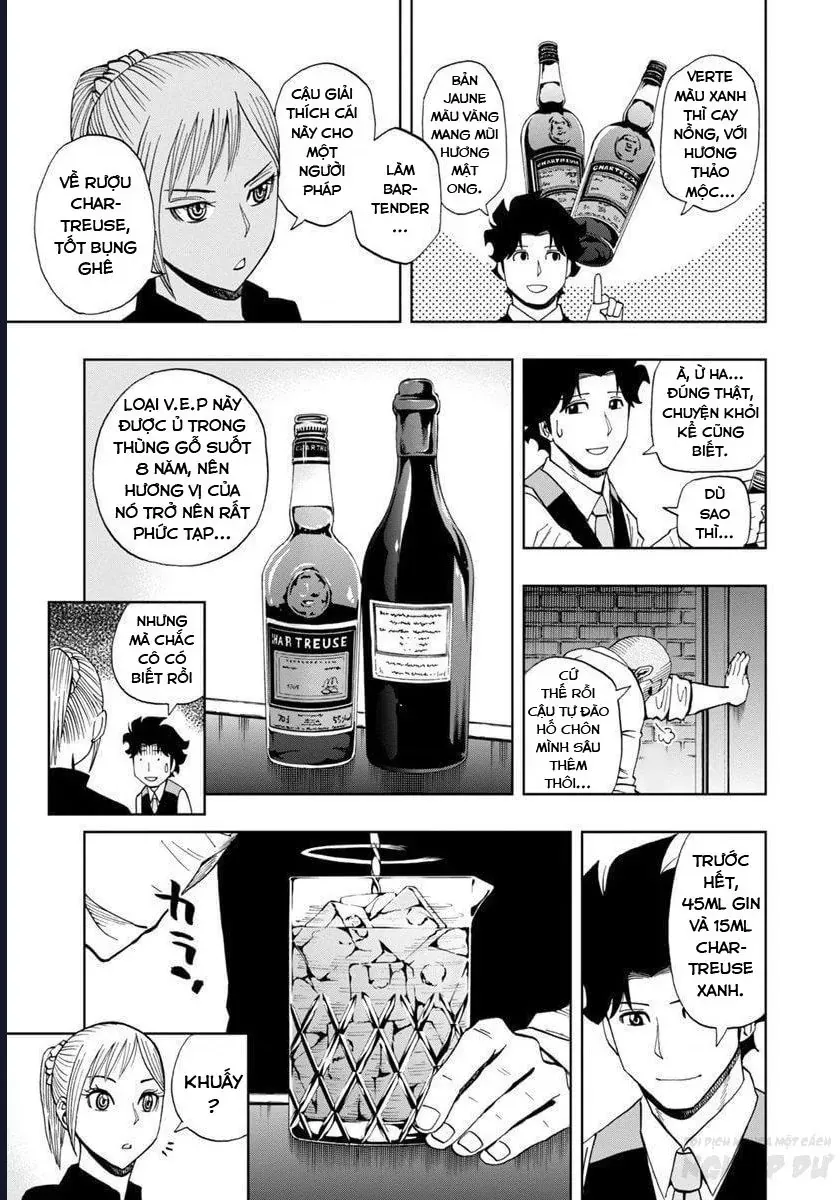 Bartender À Paris Chapter 11 - 16
