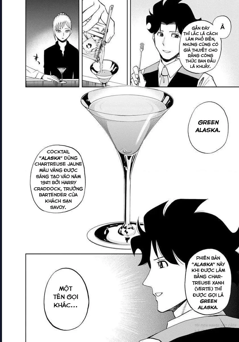 Bartender À Paris Chapter 11 - 17