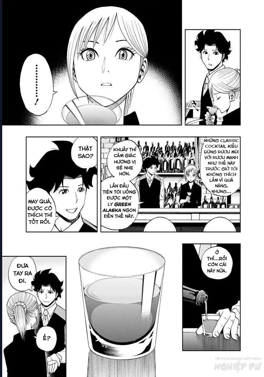 Bartender À Paris Chapter 11 - 18