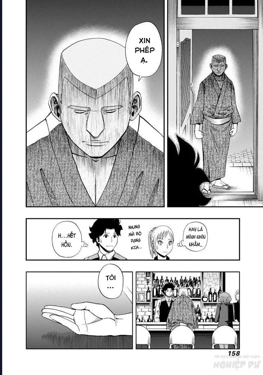 Bartender À Paris Chapter 13 - 18