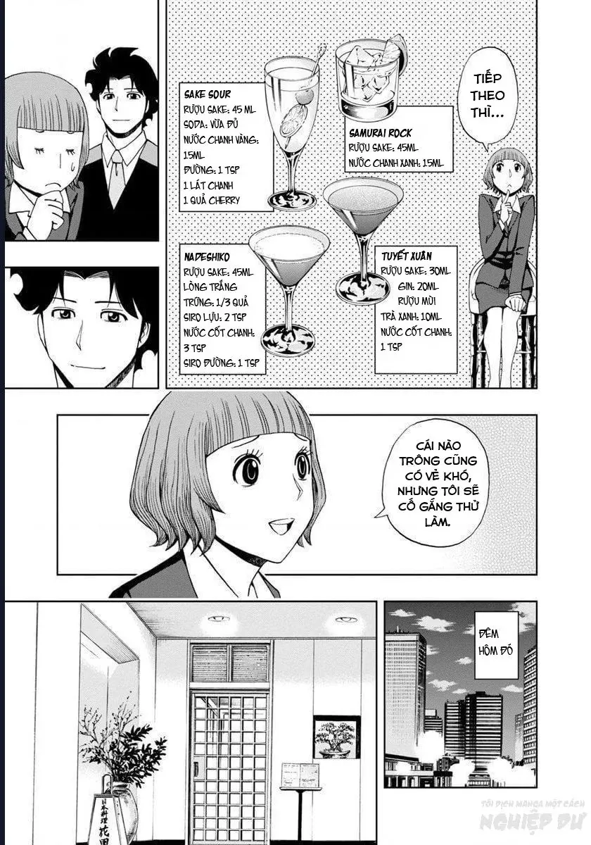 Bartender À Paris Chapter 13 - 7