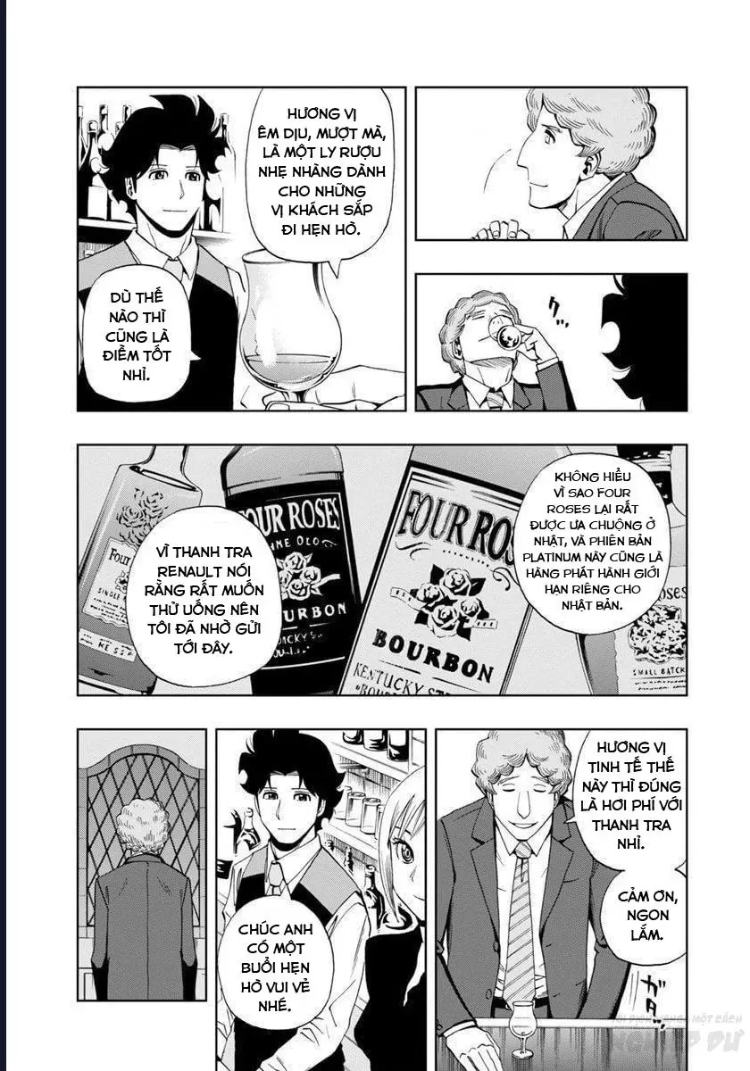 Bartender À Paris Chapter 15 - 17