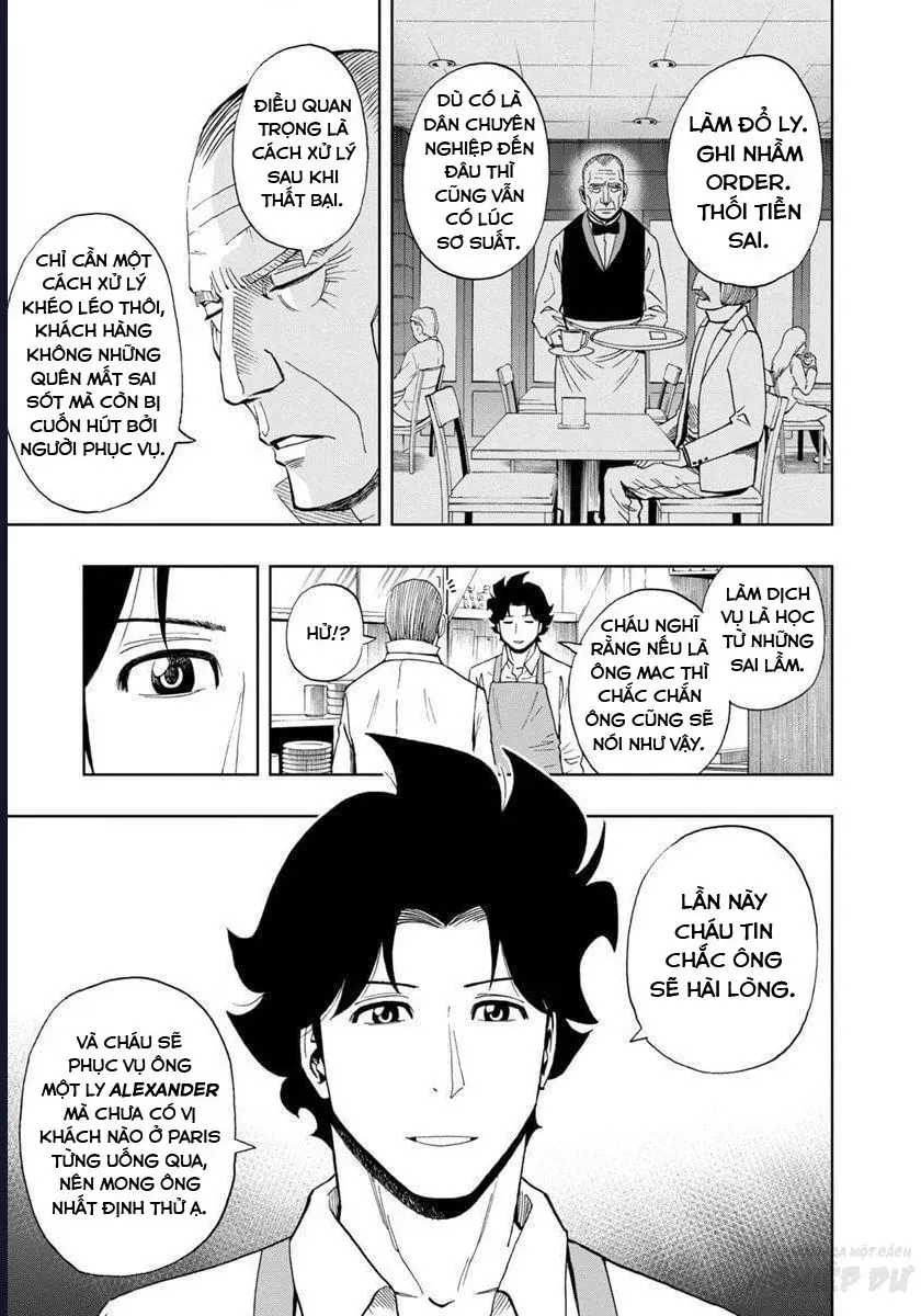 Bartender À Paris Chapter 16 - 17