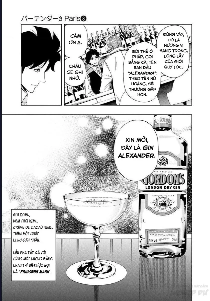 Bartender À Paris Chapter 16 - 23