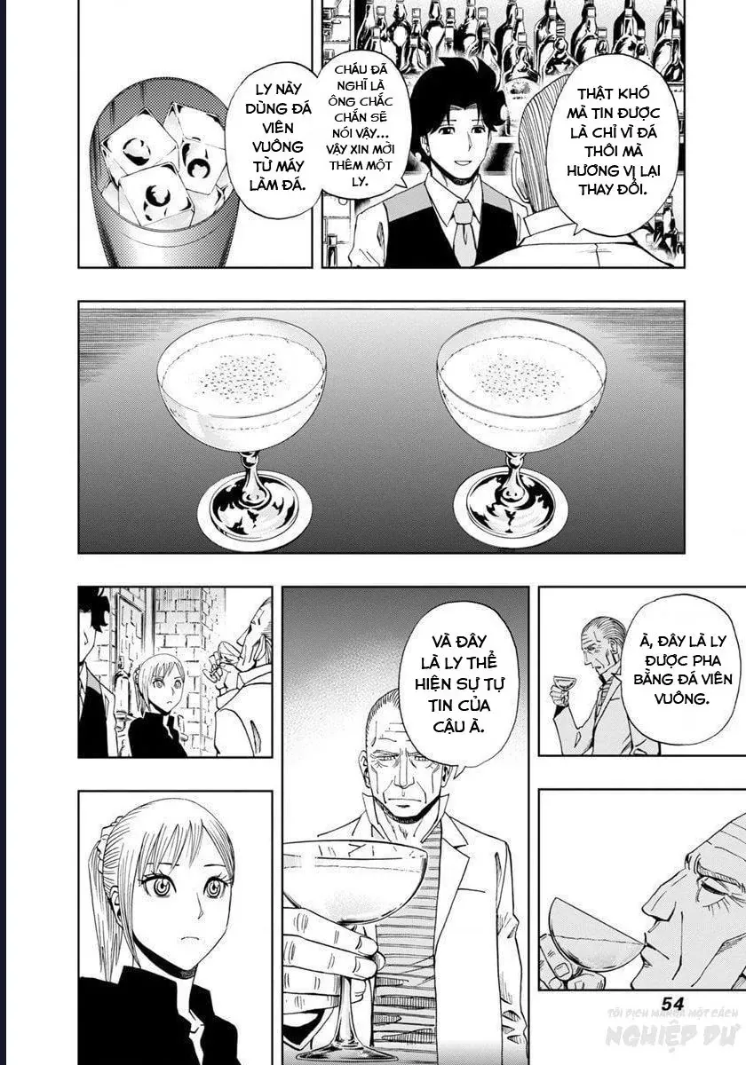 Bartender À Paris Chapter 16 - 24