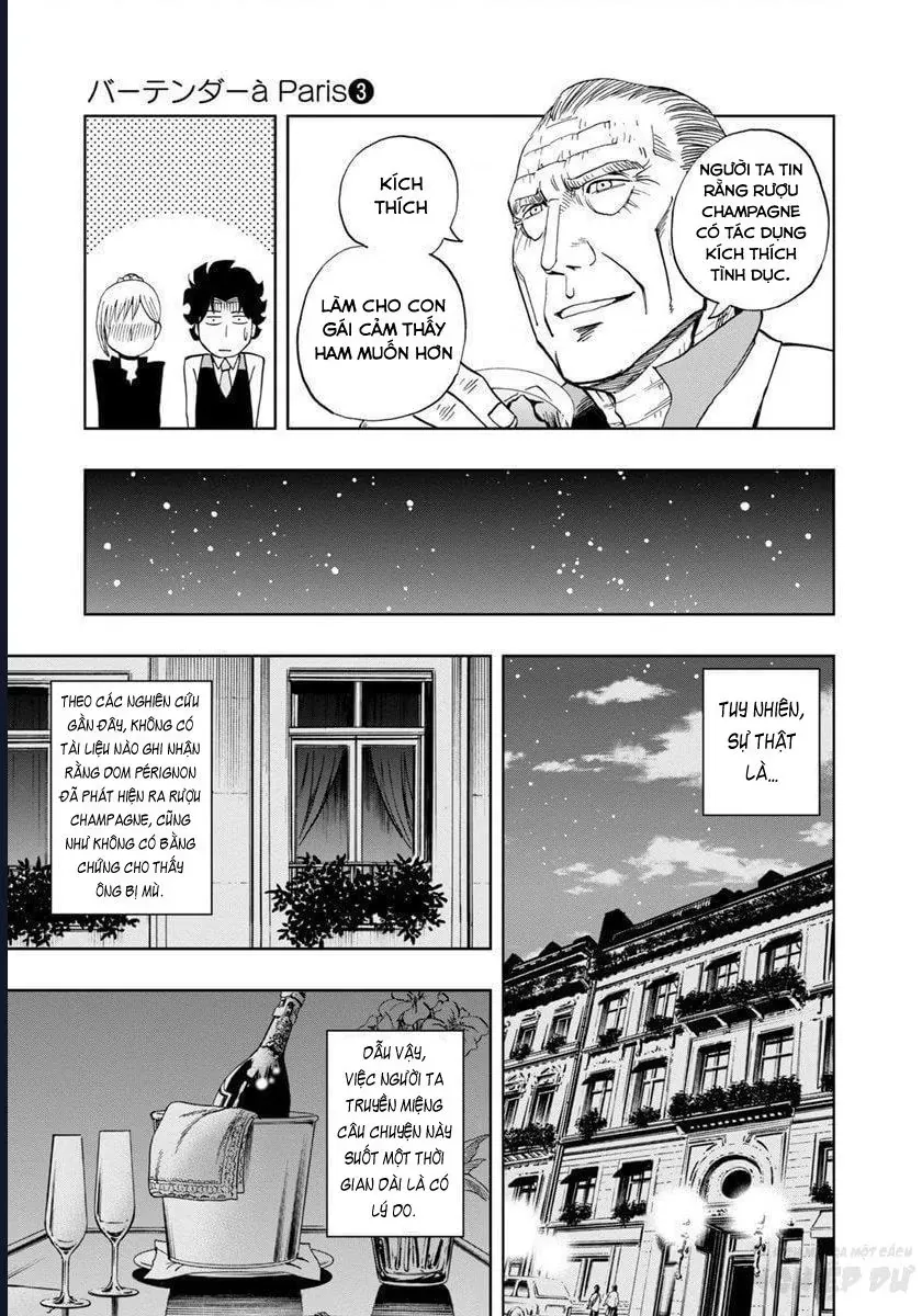 Bartender À Paris Chapter 18 - 27