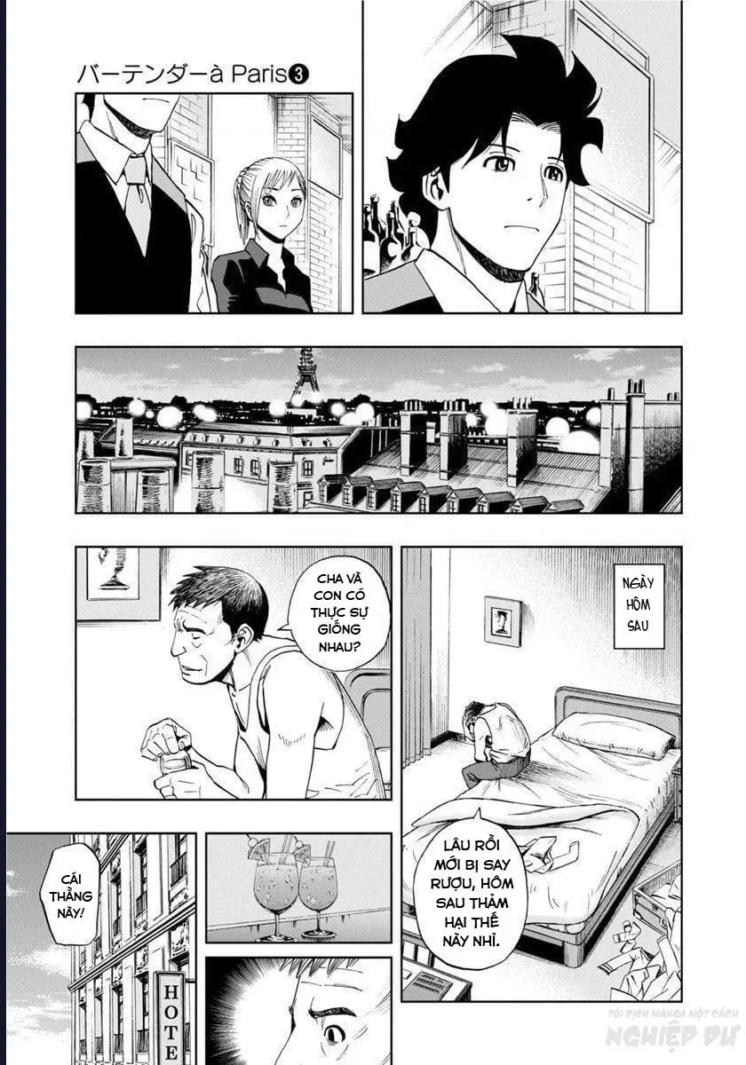 Bartender À Paris Chapter 20 - 17