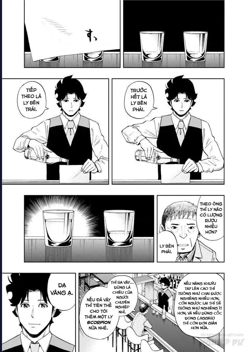 Bartender À Paris Chapter 20 - 19