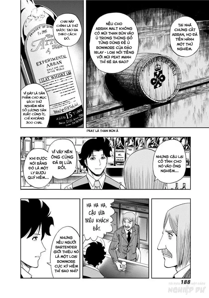 Bartender À Paris Chapter 21 - 15