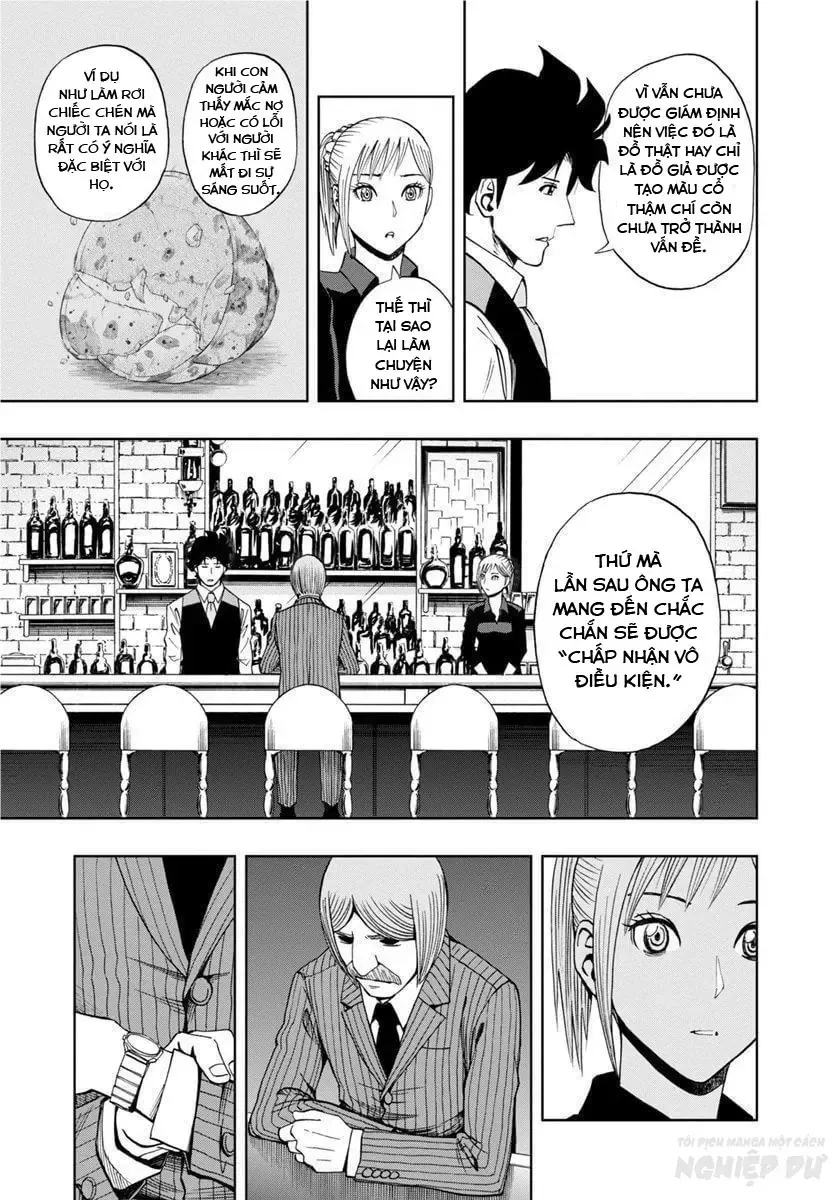 Bartender À Paris Chapter 21 - 18