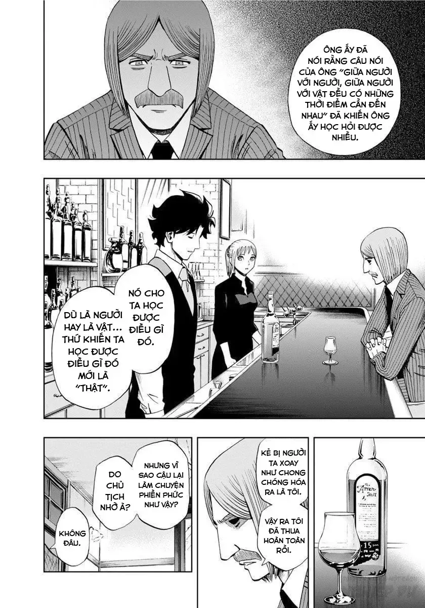 Bartender À Paris Chapter 21 - 21