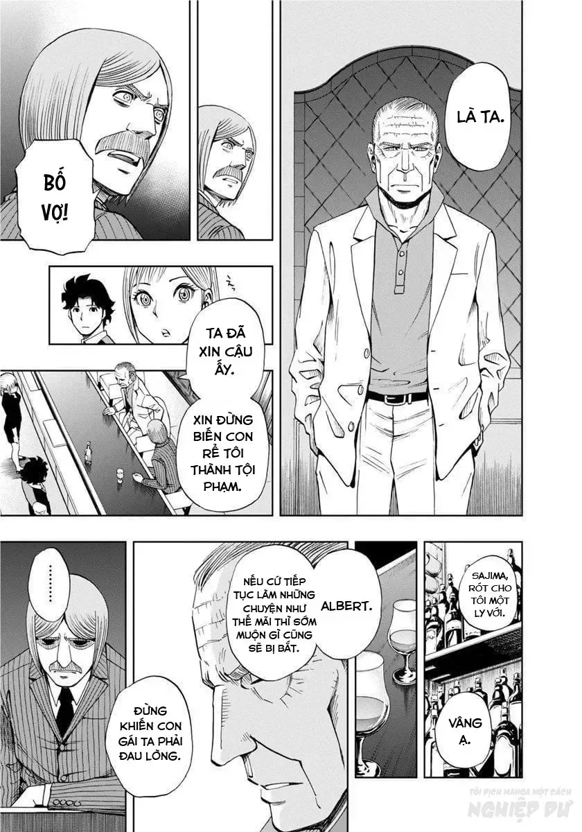 Bartender À Paris Chapter 21 - 22