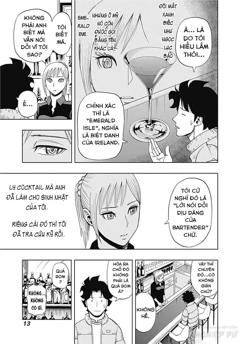 Bartender À Paris Chapter 22 - 15