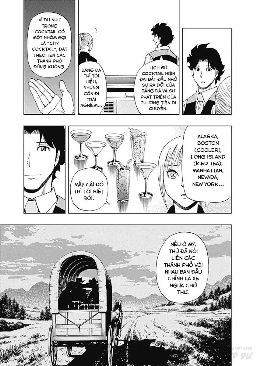 Bartender À Paris Chapter 22 - 17