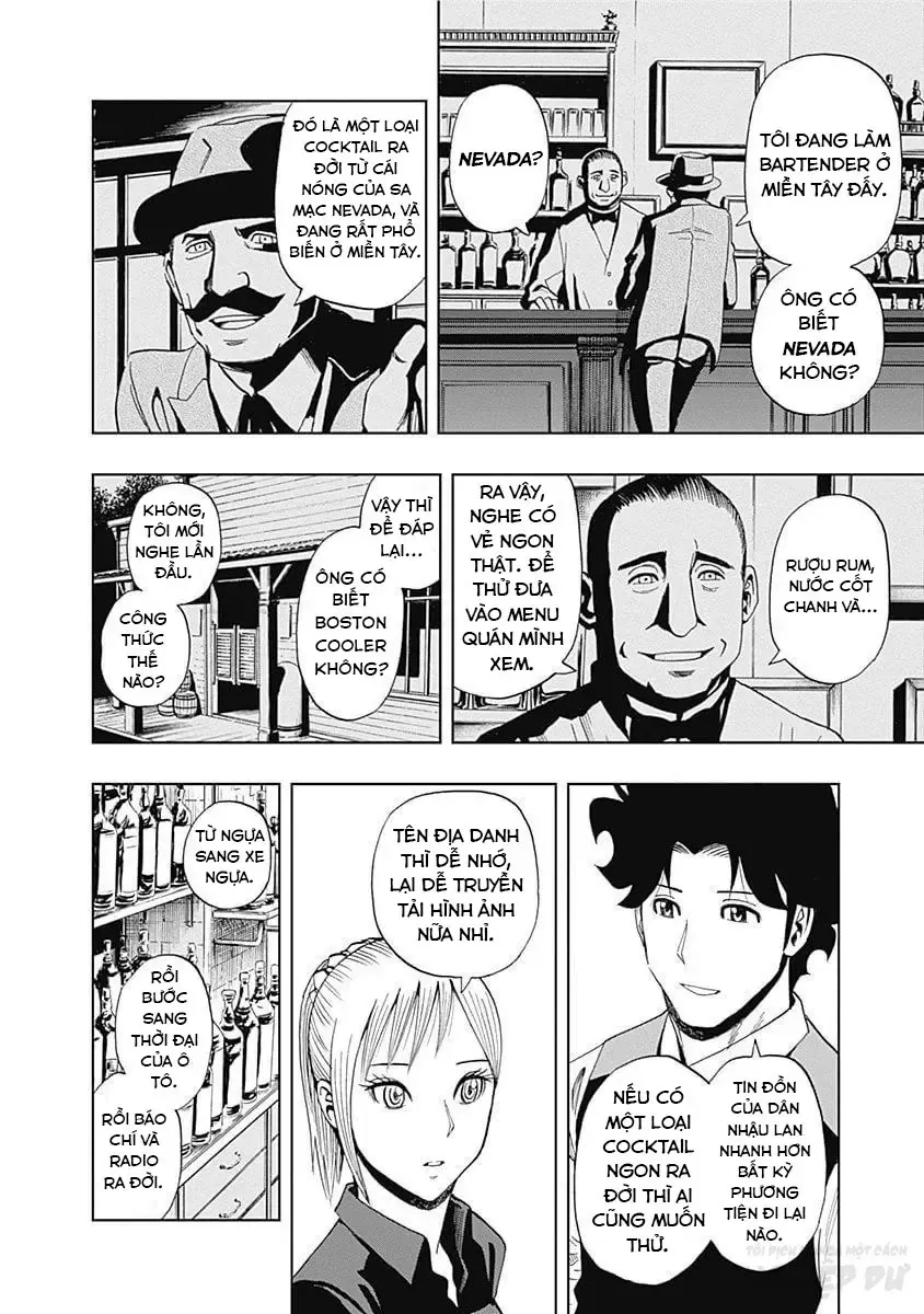 Bartender À Paris Chapter 22 - 18