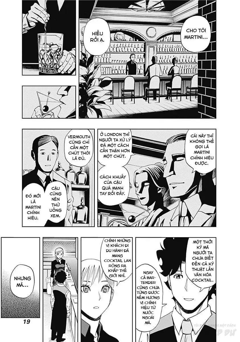 Bartender À Paris Chapter 22 - 21