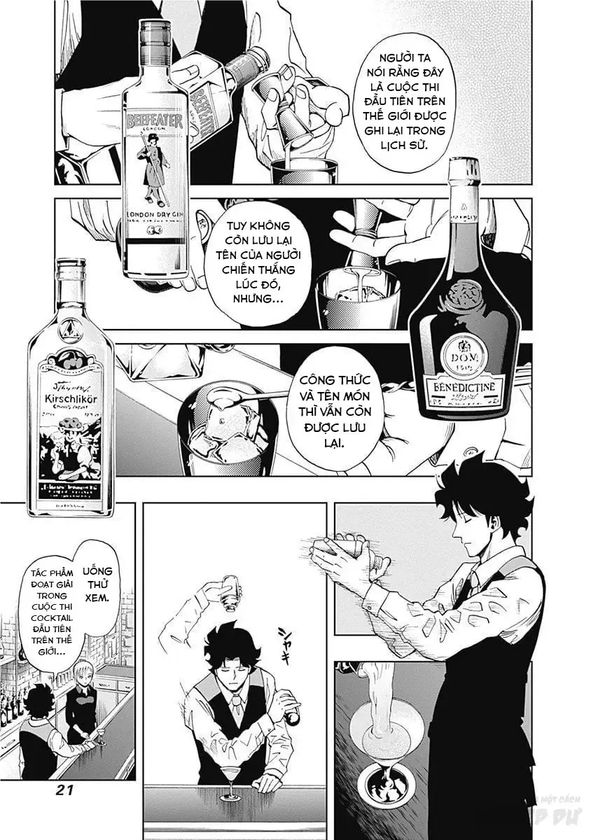 Bartender À Paris Chapter 22 - 23