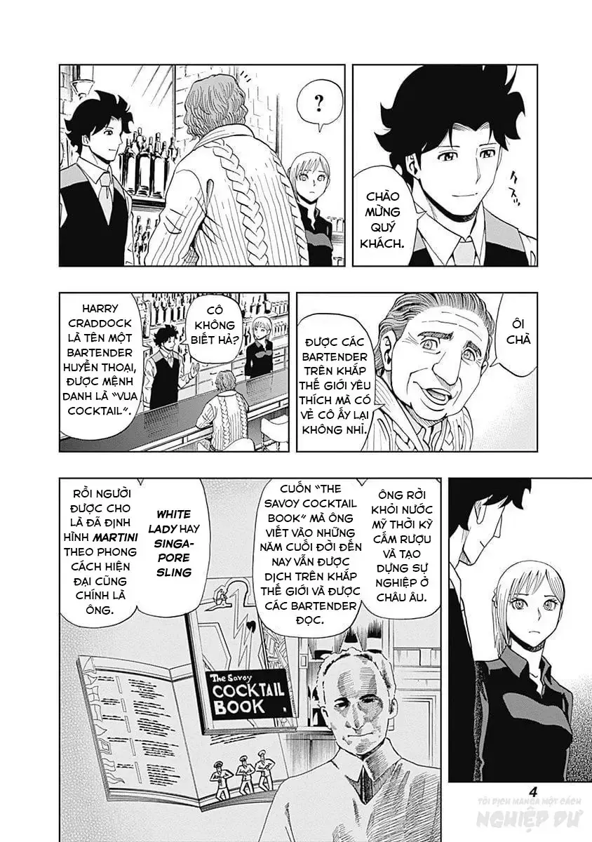 Bartender À Paris Chapter 22 - 6