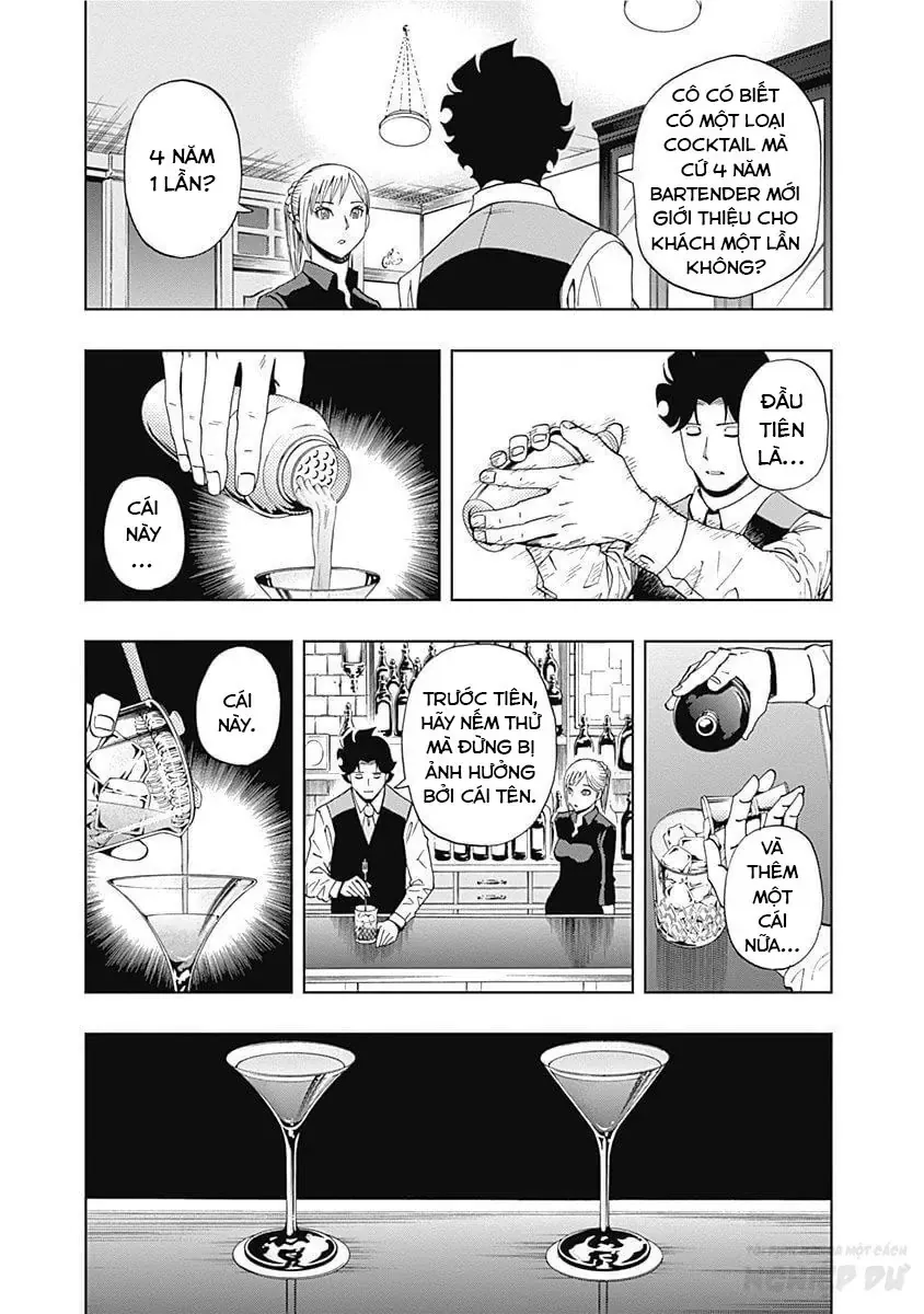 Bartender À Paris Chapter 23 - 16