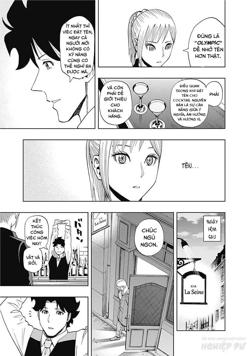 Bartender À Paris Chapter 23 - 18