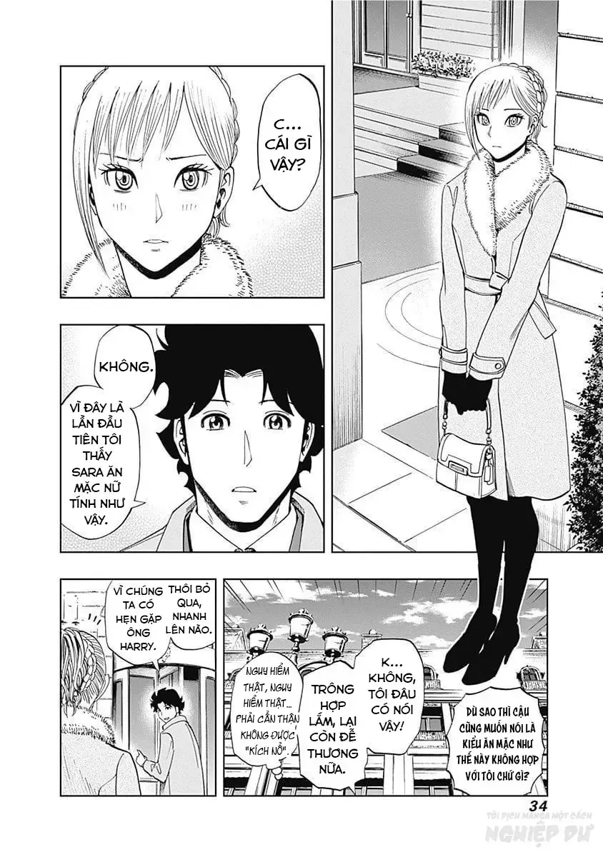 Bartender À Paris Chapter 23 - 3