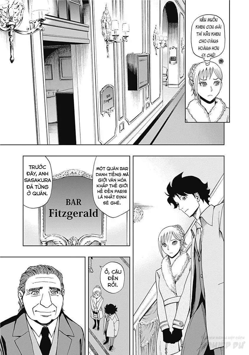 Bartender À Paris Chapter 23 - 4