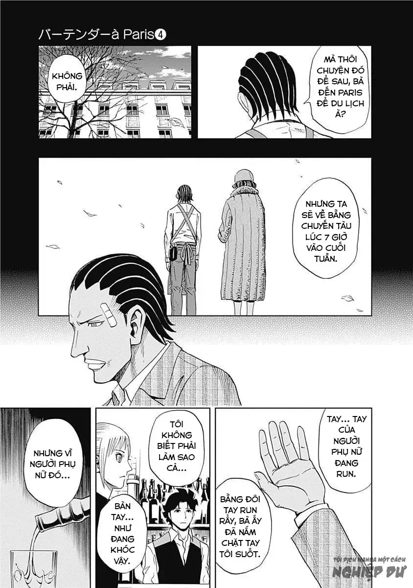 Bartender À Paris Chapter 24 - 12