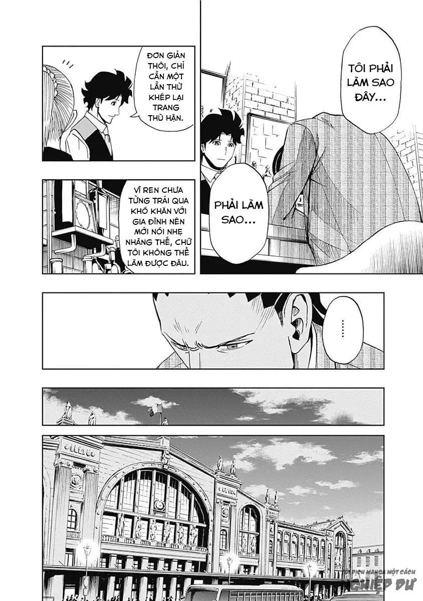 Bartender À Paris Chapter 24 - 21