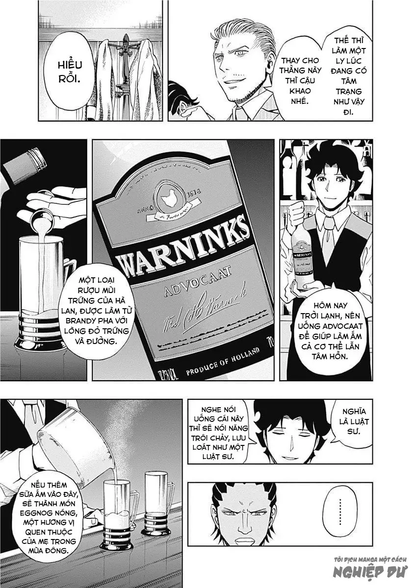 Bartender À Paris Chapter 24 - 4