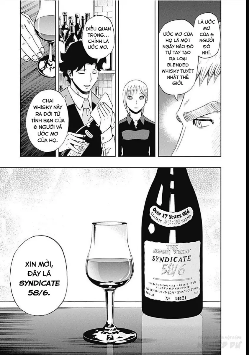 Bartender À Paris Chapter 25 - 21