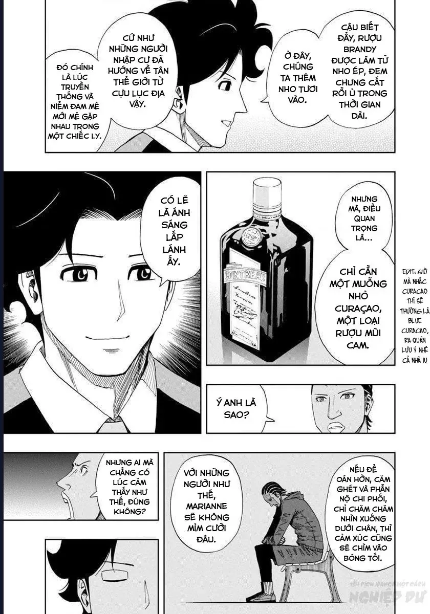 Bartender À Paris Chapter 3 - 26