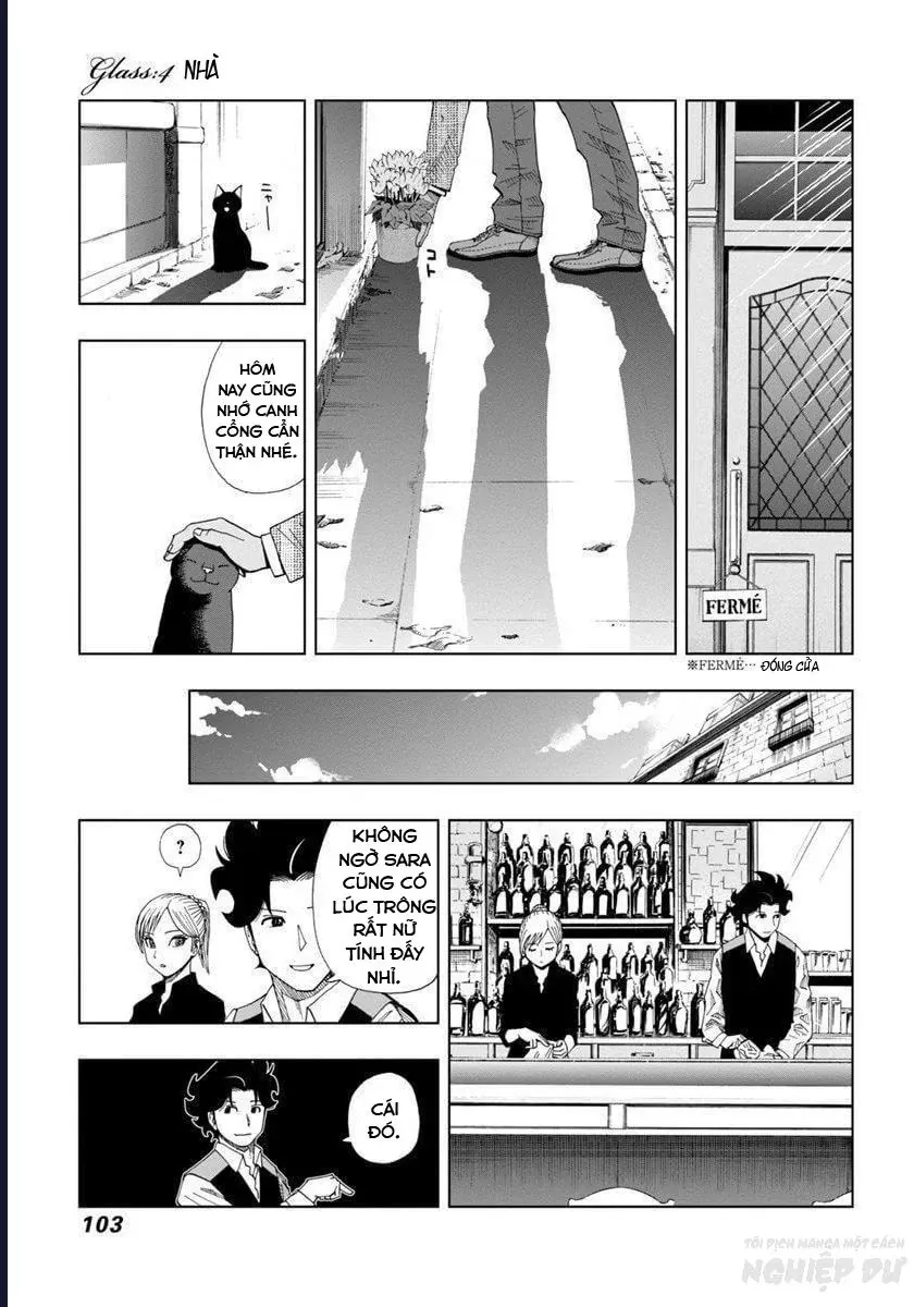 Bartender À Paris Chapter 4 - 3