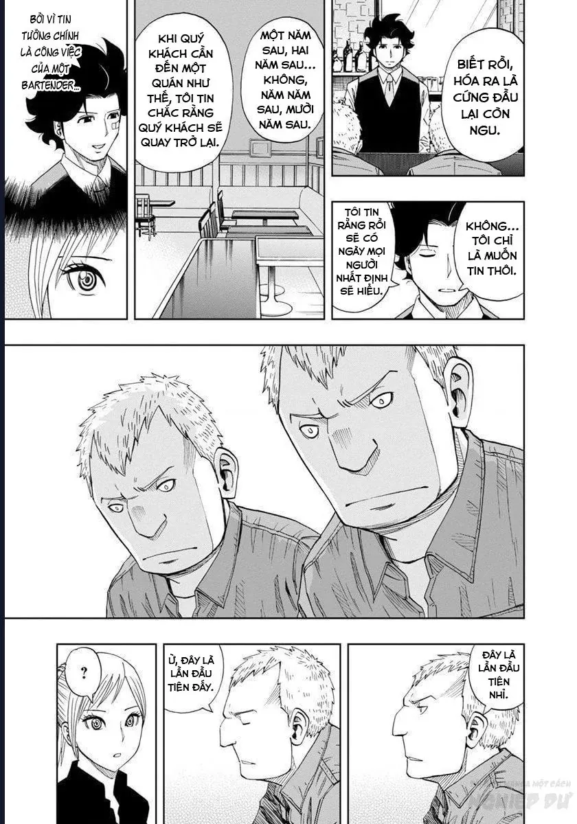 Bartender À Paris Chapter 4 - 21