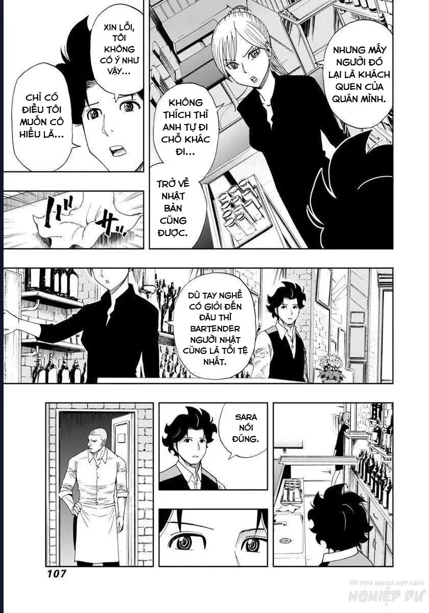 Bartender À Paris Chapter 4 - 7