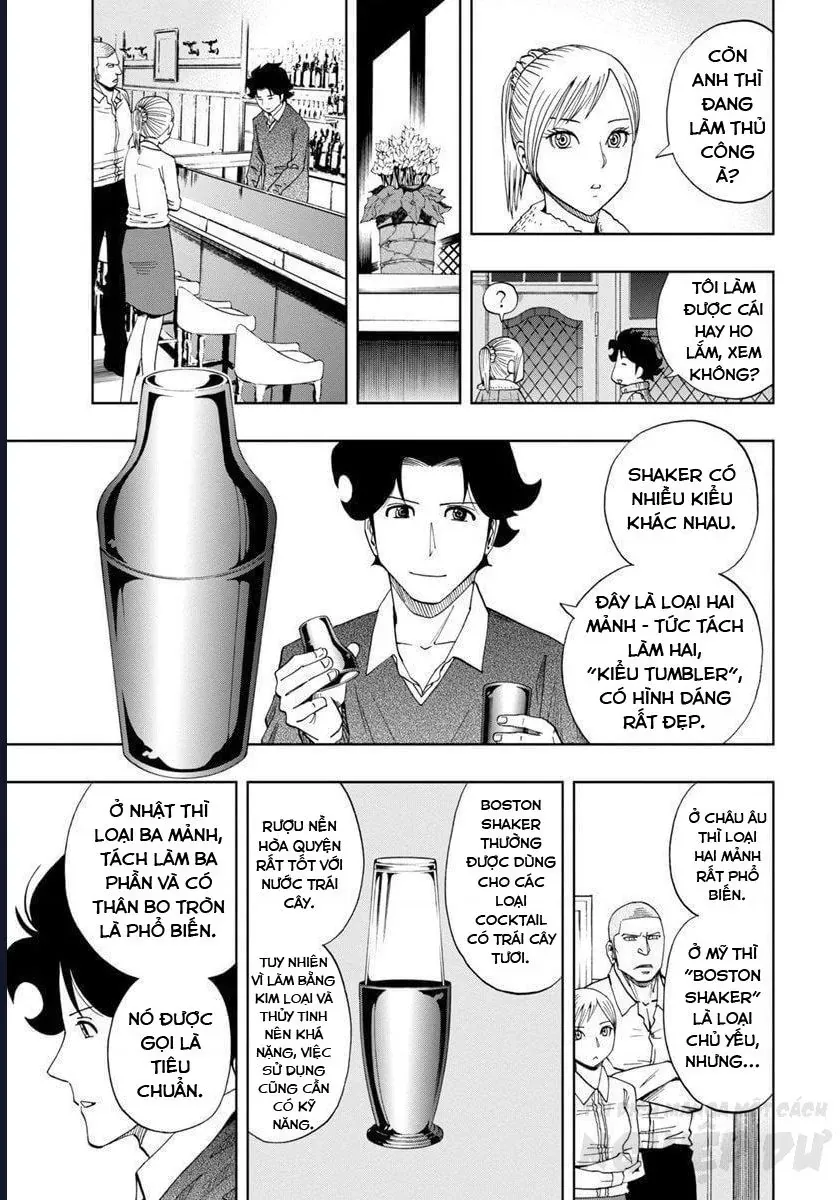 Bartender À Paris Chapter 5 - 7