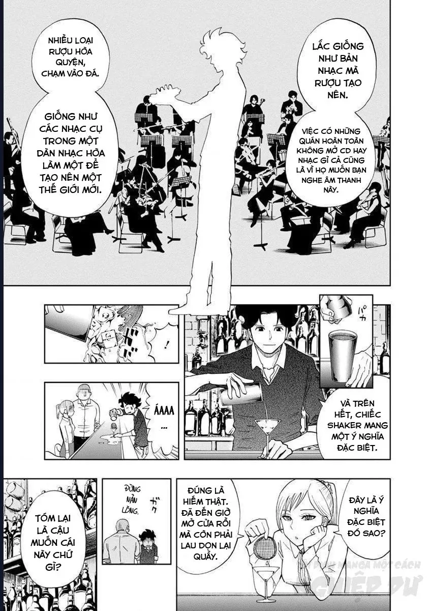 Bartender À Paris Chapter 5 - 9