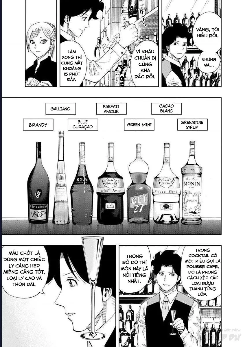 Bartender À Paris Chapter 6 - 13