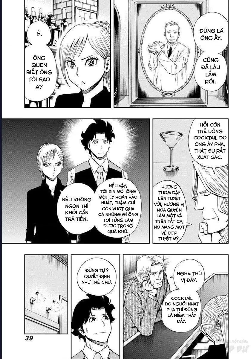 Bartender À Paris Chapter 9 - 11