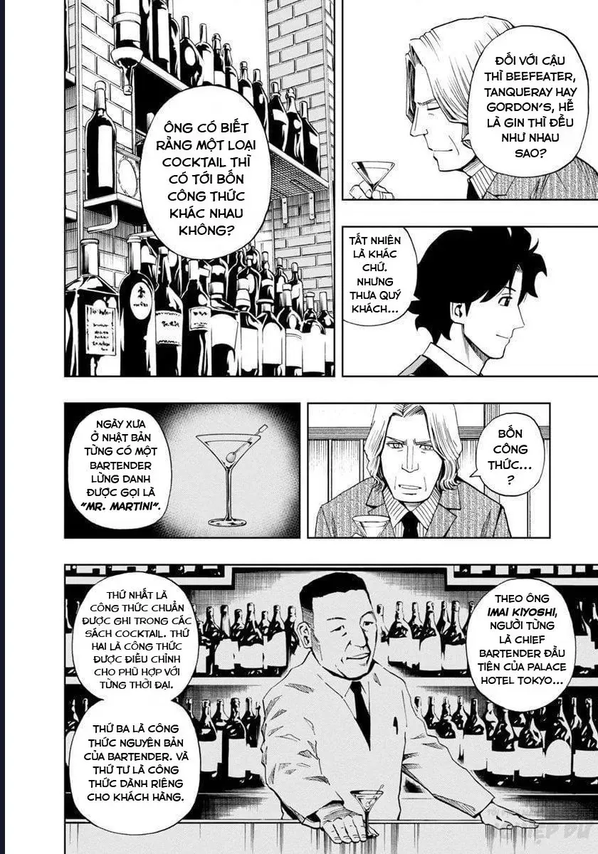 Bartender À Paris Chapter 9 - 14