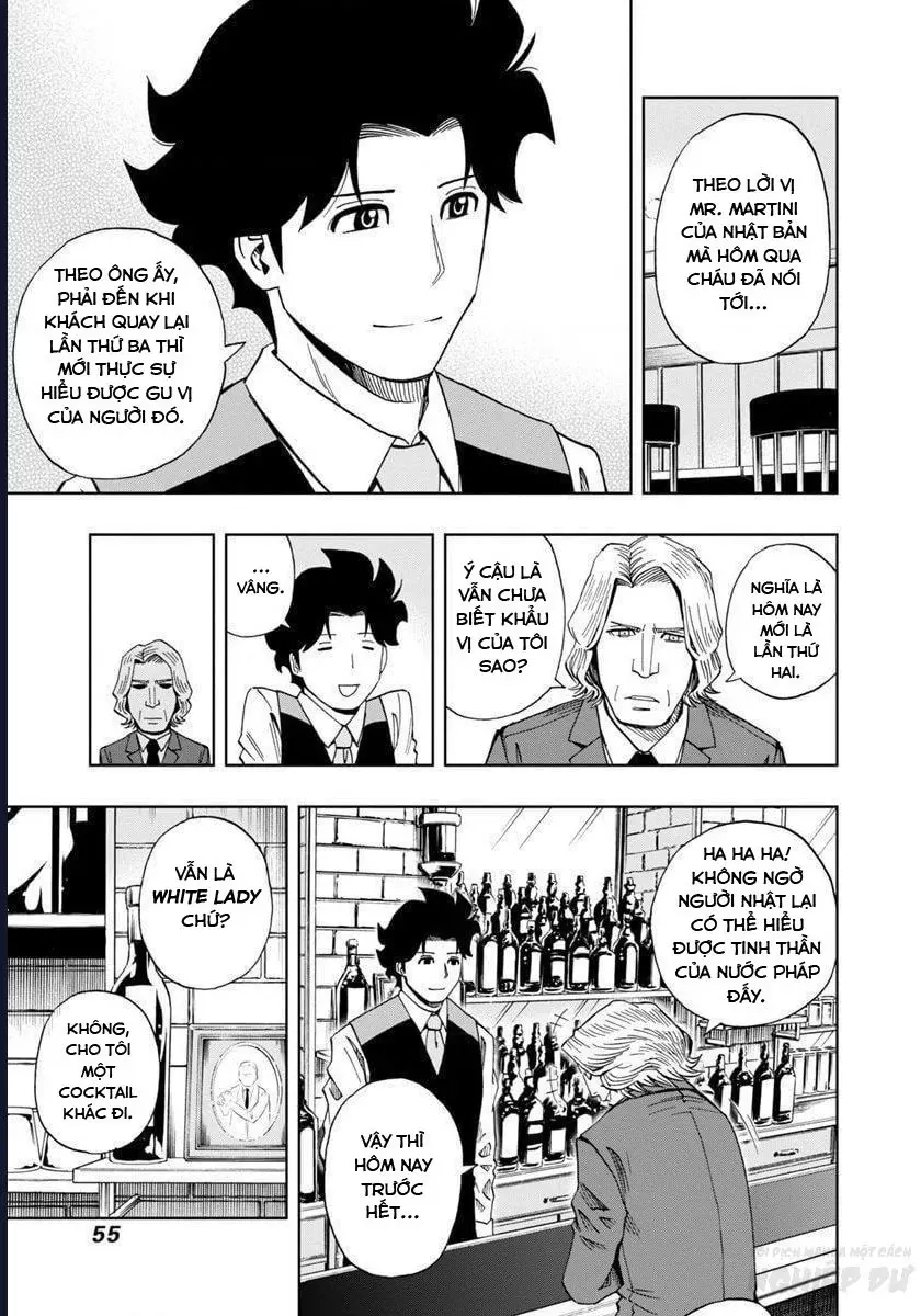 Bartender À Paris Chapter 9 - 27