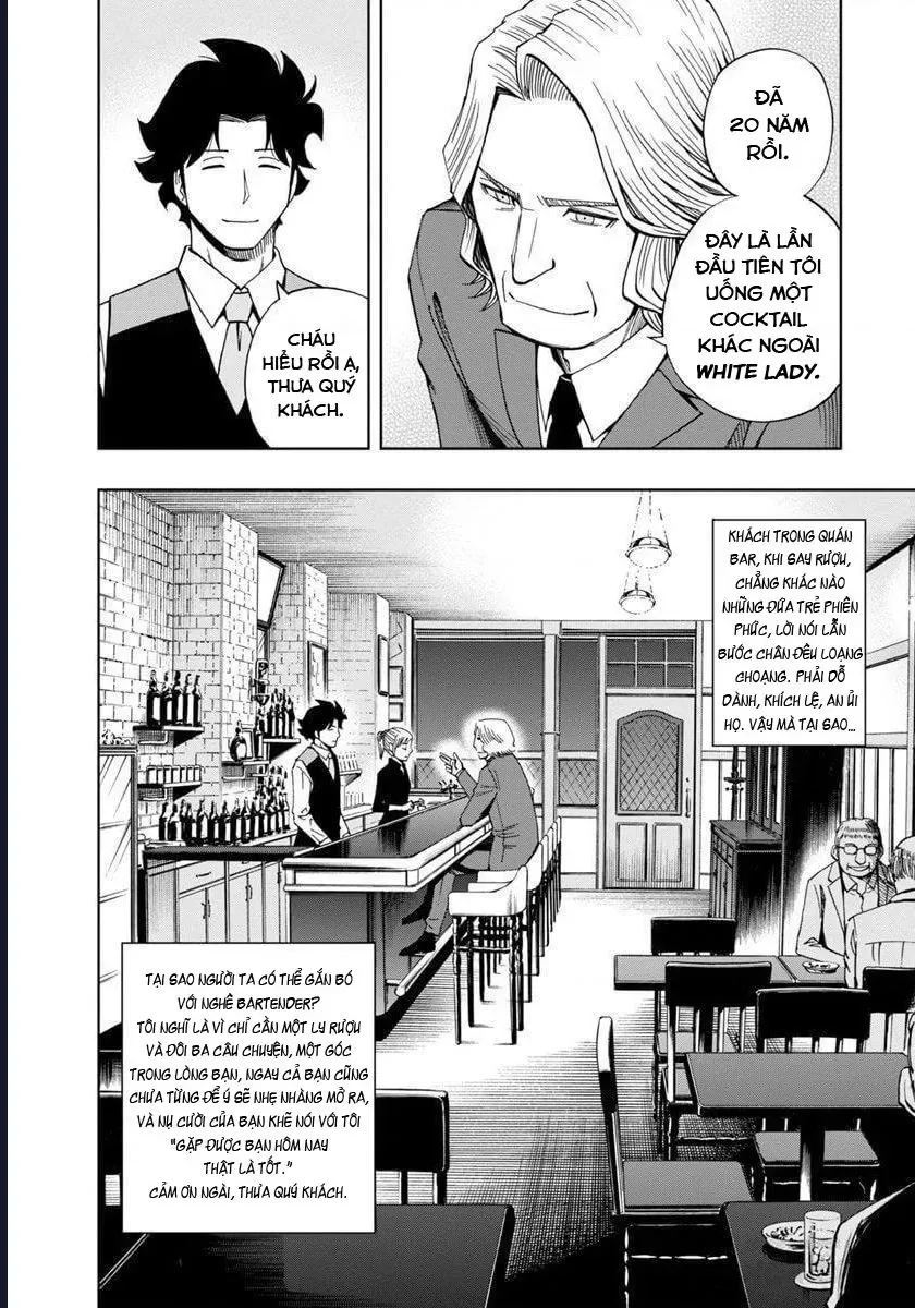 Bartender À Paris Chapter 9 - 28