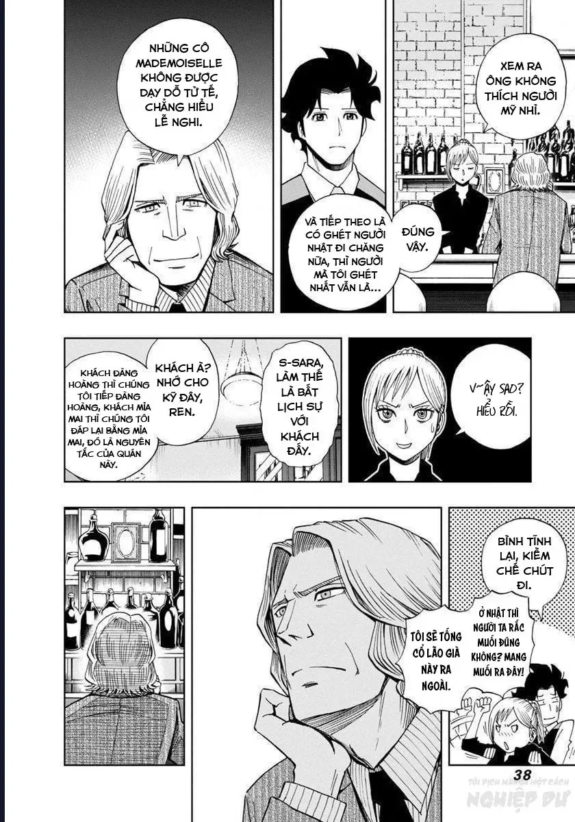 Bartender À Paris Chapter 9 - 10