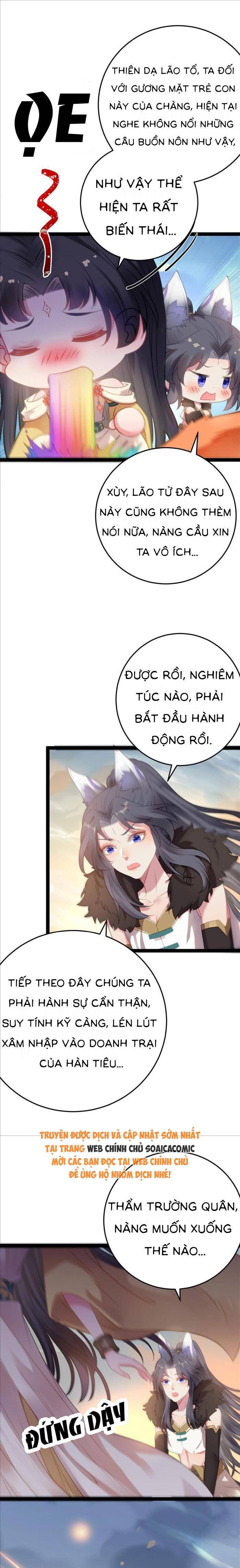 Nghịch Đồ Muốn Ức Hiếp Sư Phụ Mỗi Ngày Chapter 119 - 5