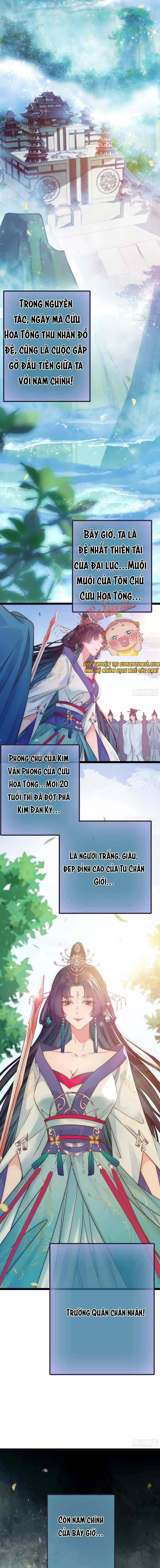 Nghịch Đồ Muốn Ức Hiếp Sư Phụ Mỗi Ngày Chapter 3 - 5