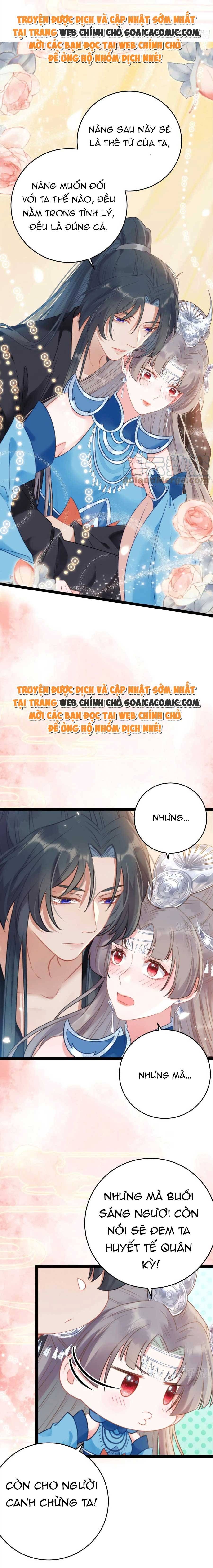 Nghịch Đồ Muốn Ức Hiếp Sư Phụ Mỗi Ngày Chapter 54 - 5