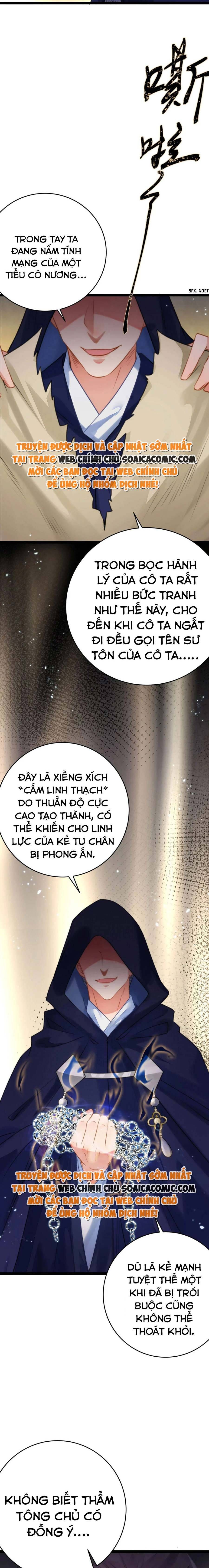 Nghịch Đồ Muốn Ức Hiếp Sư Phụ Mỗi Ngày Chapter 78 - 8