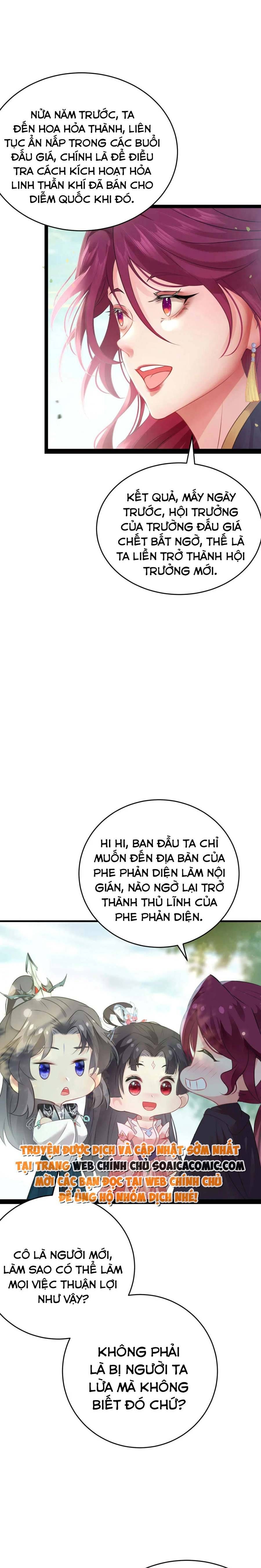 Nghịch Đồ Muốn Ức Hiếp Sư Phụ Mỗi Ngày Chapter 88 - 3